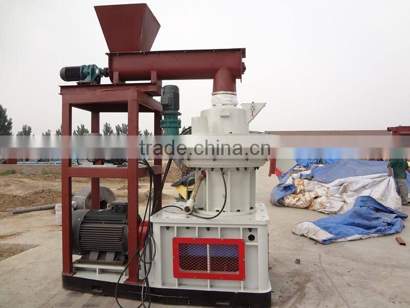 high capacity biomass straw pellet machinery wood pellet mill,high efficency pellet mill with the best price