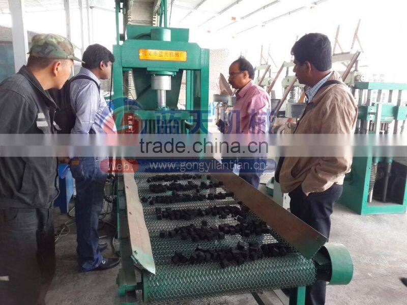 Wide use best service hookah charcoal briquette machine coal dust briquette machine