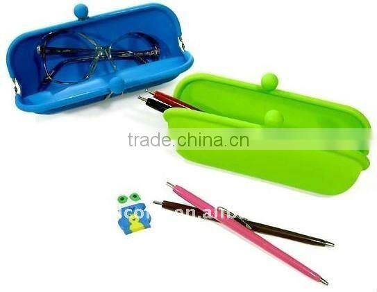 party favor eye-glasses bag popular silicone eye-glasses bag multifunctional