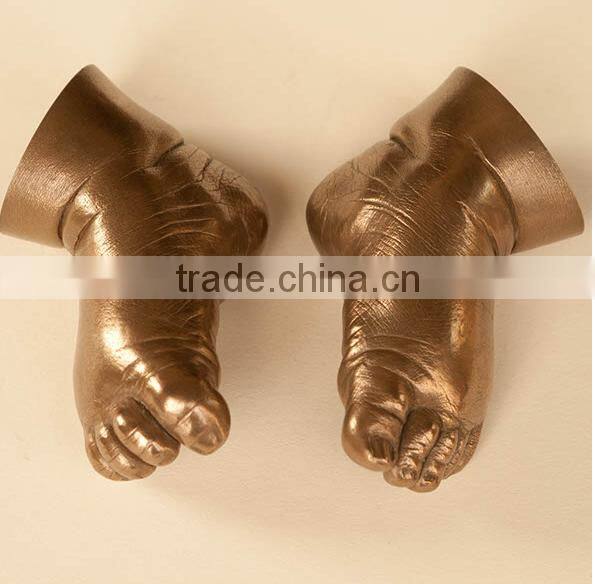 Hot!High quality three-phrase colour changes life casting alginate manufacturer(fast set 2'30")