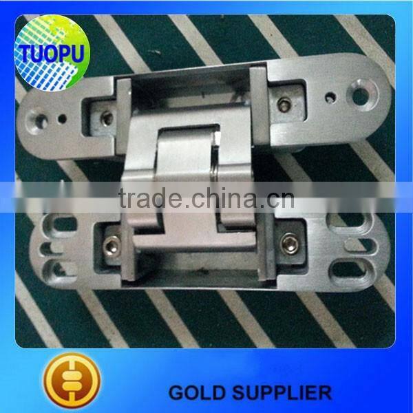 25X118X18mm Door Invisible Hinge,SSS Surface Invisible Hinge,SUS 304 Invisible Hinge with 8 Holes