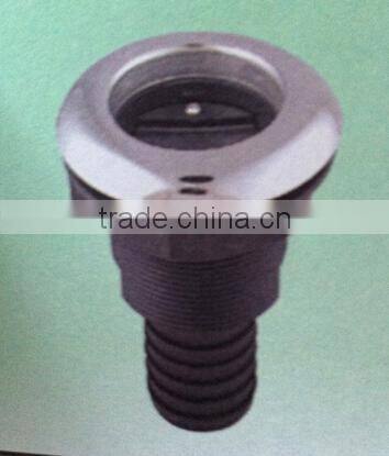 China wholesale bronze yacht thru hull fittings marine tstainless steel hru hull fittings yacht plastic thru hull