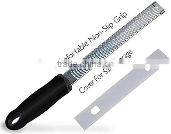Amazon supplier stainless steel classic zester/grater