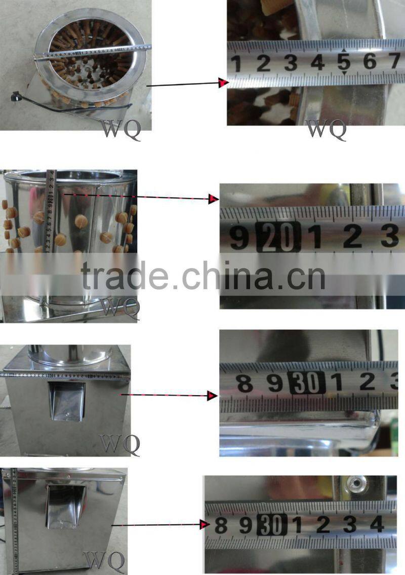 Best selling 110v turkey plucker