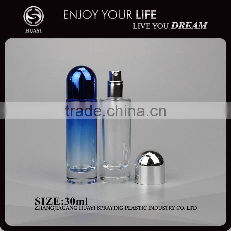Hot Selling 30ml Glass Perfume Bottles India With Sprayer
