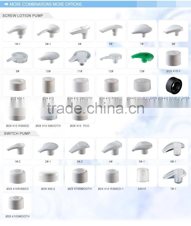 out spring Factory Making Brand New Fashion Glass Bottle Pump Dispenser