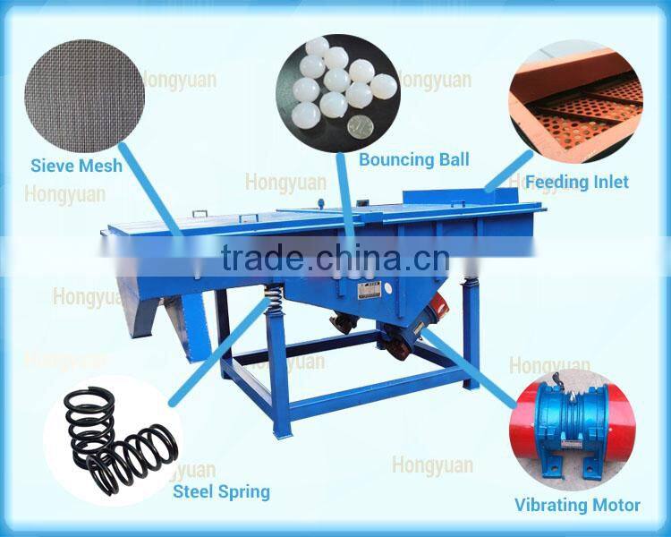 Machine for sale linear vibration sieve for sand