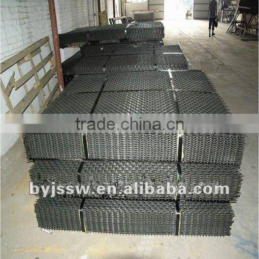 large capacity mine sieving screen used in quarrying plant