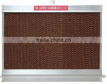 high strength multi-purpose cooling pad for greenhouse farming system facilities