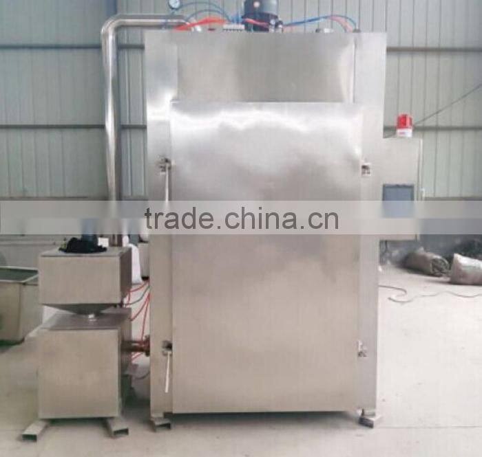 Hotsale sausage machine/sausage smoker/sausage smoking machine