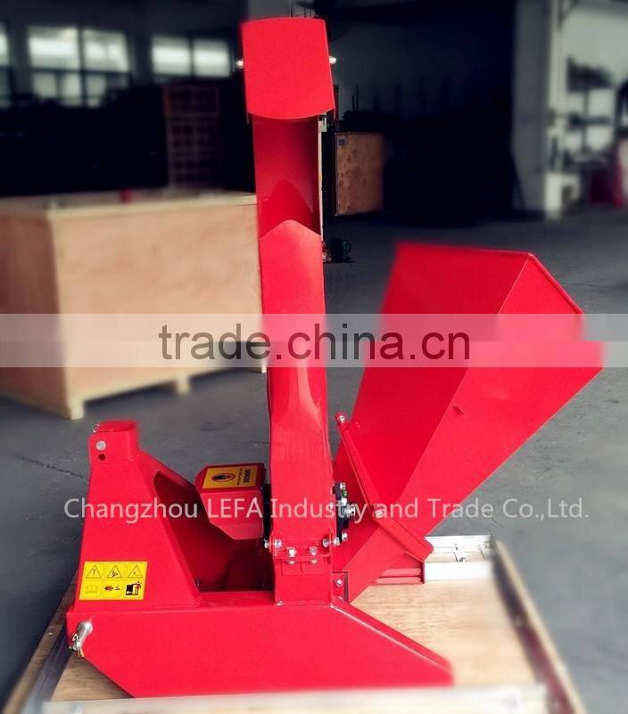PTO Wood chipper used in China for sale