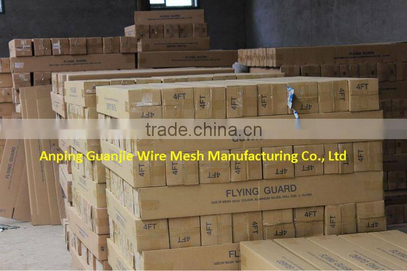 Aluminum Knitted Wire Mesh factory for window