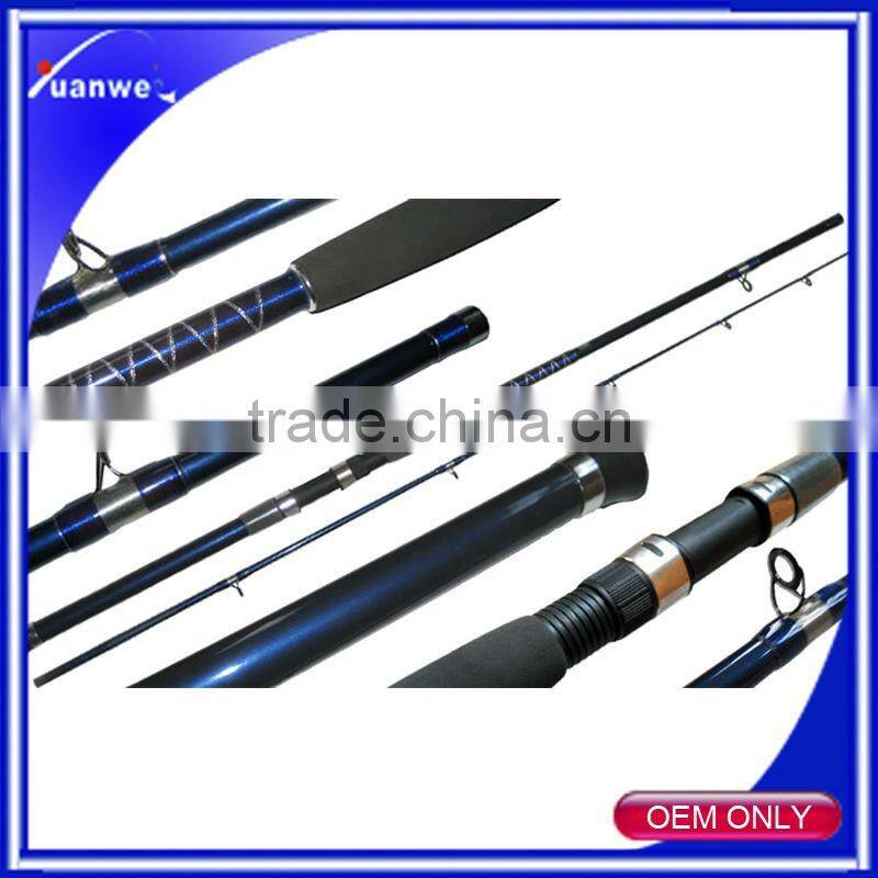 OEM fishing tackles 100% carbon spinning fishing rod