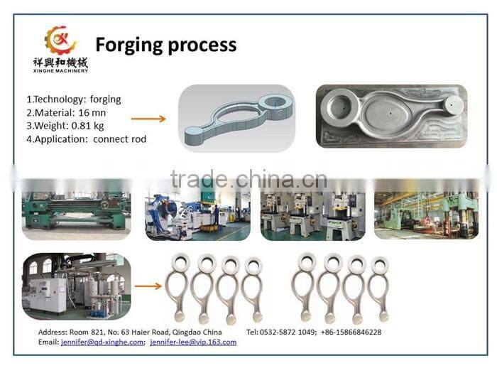 Trade assurance steel forged heavy truck parts steel forging truck parts with ISO certificate