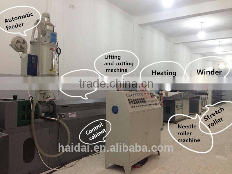 PP Split Yarn Extrusion Machine From China Factory