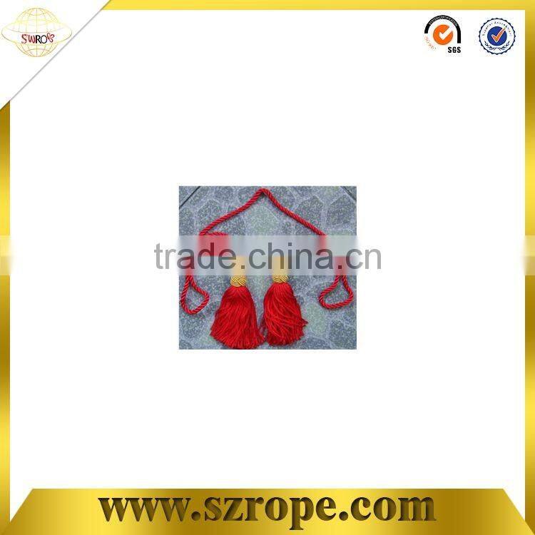 wholesale decorative long tassel and fringe for carpets