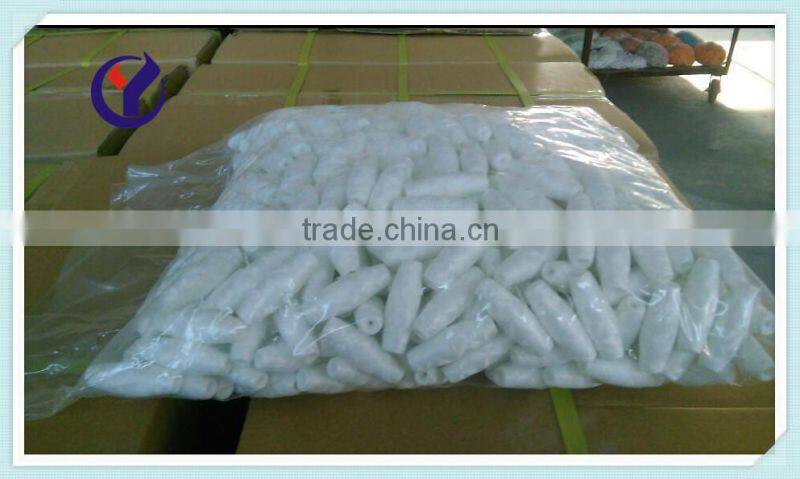 Pre winded bobbin thread for Schiffli Machine