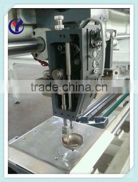 Textile Head Moved Computerized Single Needle Quilting Machine