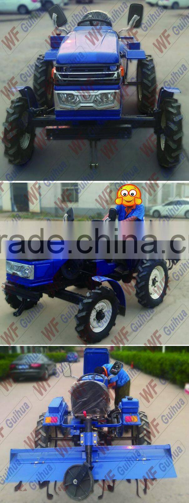 15 hp multi-purpose farm mini tractor for sales