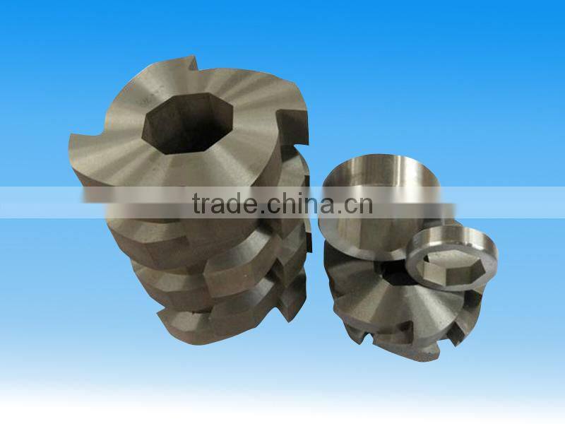 Plastic/rubber/tyre shredding machine blade single shaft shredder blades