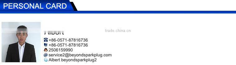 Auto spare parts spark plug DCPR7EIX iridium for Automobile Suzuki