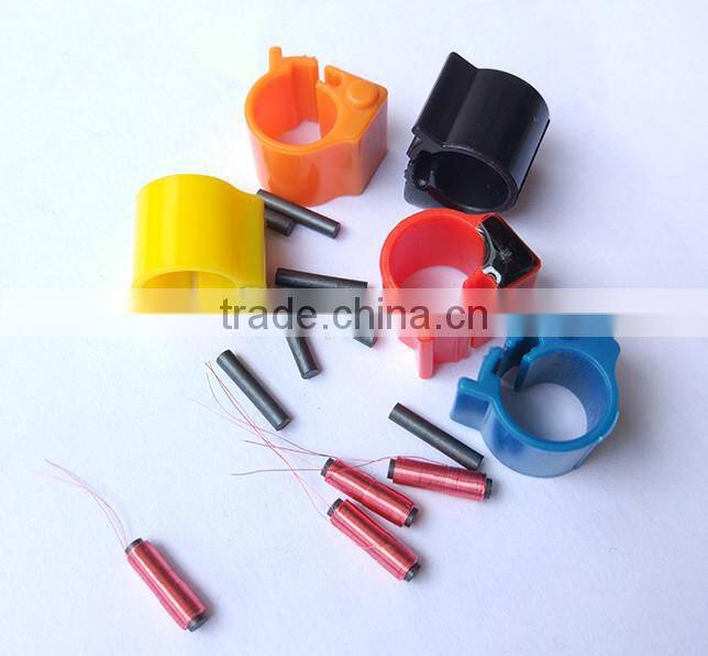 Supply Multicolor animal induced foot ring inductance coil