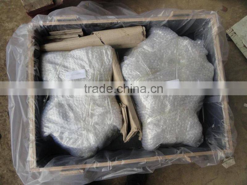 Hot sale Sand Casting steel belt pulley for vehicle parts