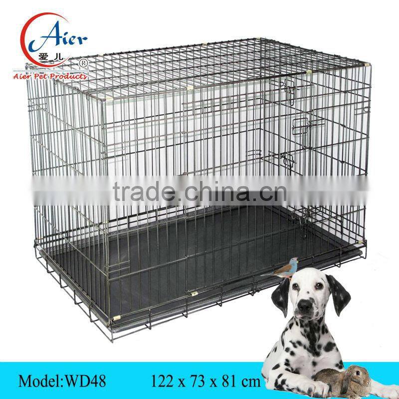 High-cost effective pet cages crate training puppies