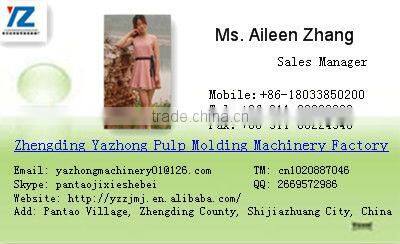 egg box manufacturing machine/egg tray production line