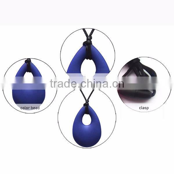 Safety food grade silicone pendant