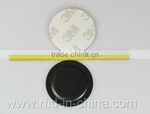 Low Price RFID 13.56 MHz Adhesive RFID Metal Tag, HF Tag for Metal Asset Tracking System
