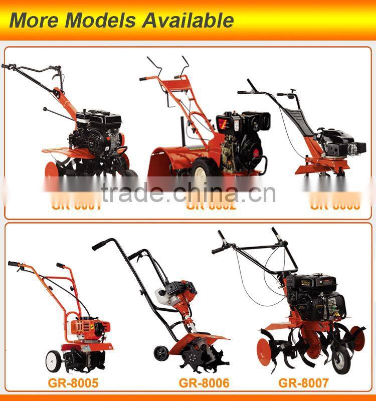 manufacturers wholesale power tiller/farm power tiller/scarifier