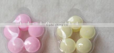 high quality handmade mini tablet bath fizzer bath bomb
