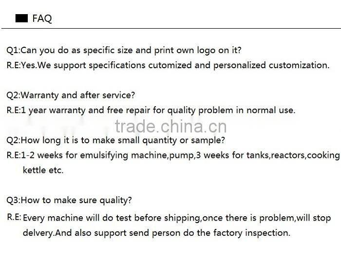 Mixing Machine with Bottom Homogenizer