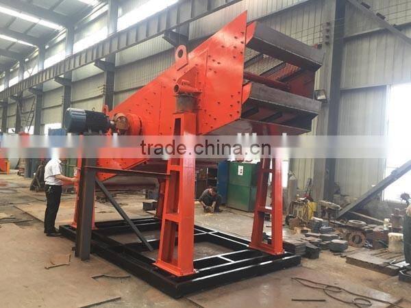High Efficiency Stone Vibrating Screen Machinery, screening machine for sand