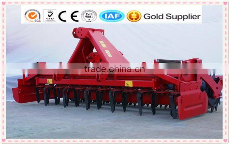 agricultural rotary power Harrow, CE approved/tractor pto tractor rotary harrow/farm cultivators