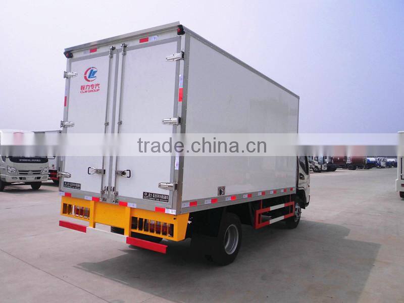 JAC 3 Ton Mini Refrigerator Truck