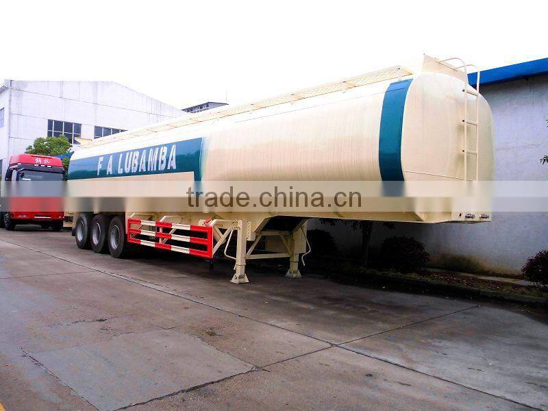 3 axles semi trailer truck,water semi trailer for sale