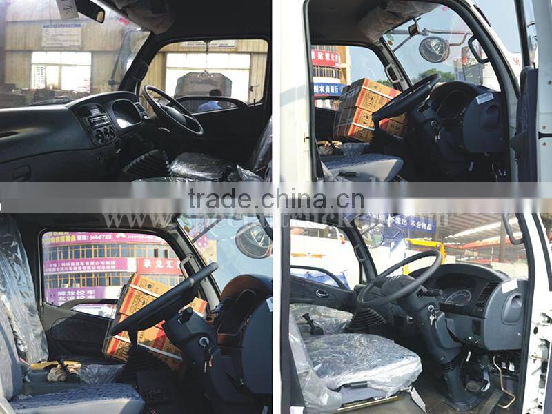 Dongfeng RHD 4TON road wrecker truck