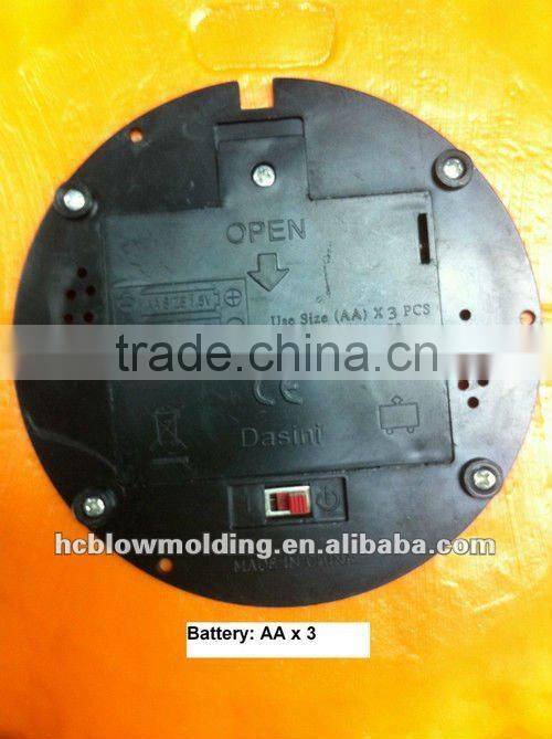 OEM blow molding halloween pumpkin plastic PE Rubber Halloween Pumpkins