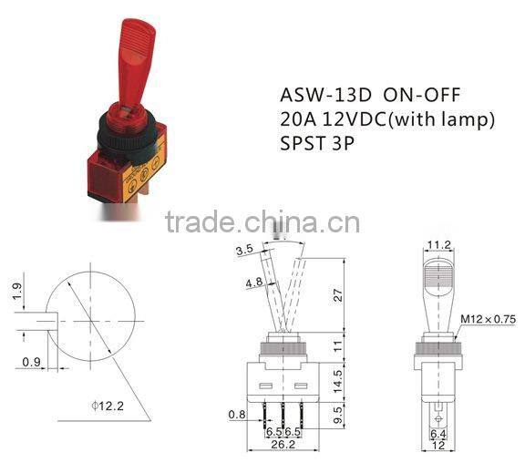 electrical toggle switch