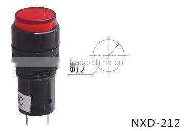 indicator lamp 12mm hole electrical indicator NXD-212