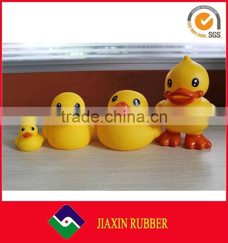 Promotional Bulk Rubber Ducks Custom Mini Bath Toy Pet Toy Yellow Rubber Duck