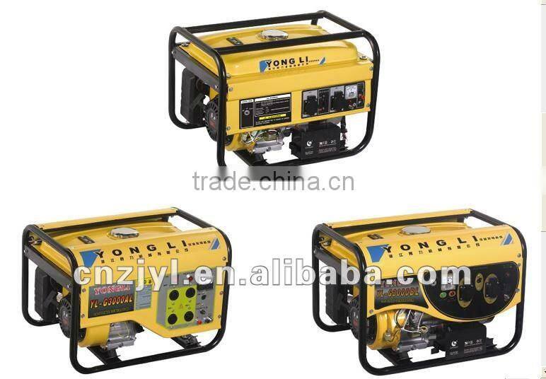 Frame type 2.8kw Gas Generator set YL-G3000BL