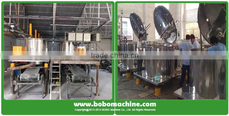 LGZ series centrifugal filters for food industry