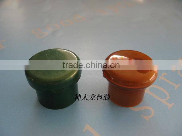 screw cap clear PP plastic cap
