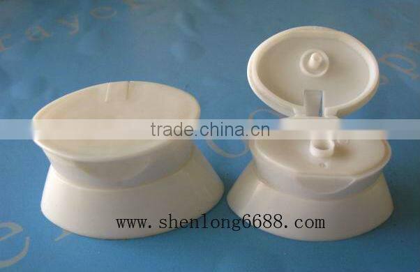 plastic shampoo bottle cap without thread