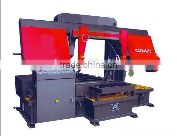 GD4245 / 70 gantry pipe cutting band saw machine