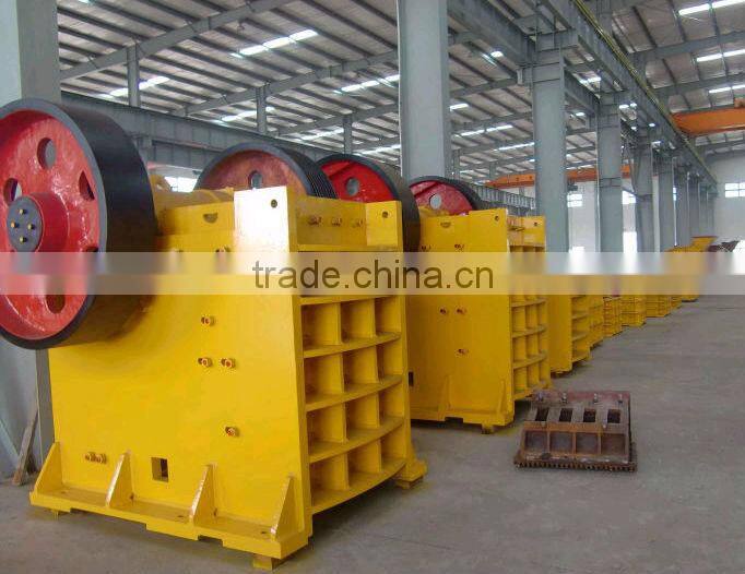 PE500*750 china jaw crusher with best competitive