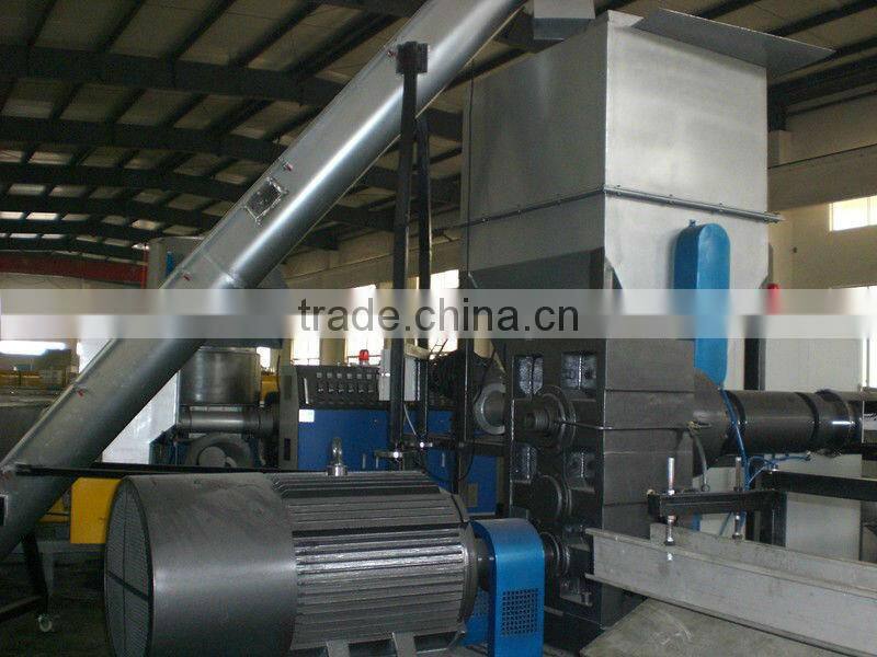 good quality pp pe film granulating line/PE PP film granulator/PE PP pelletizing line